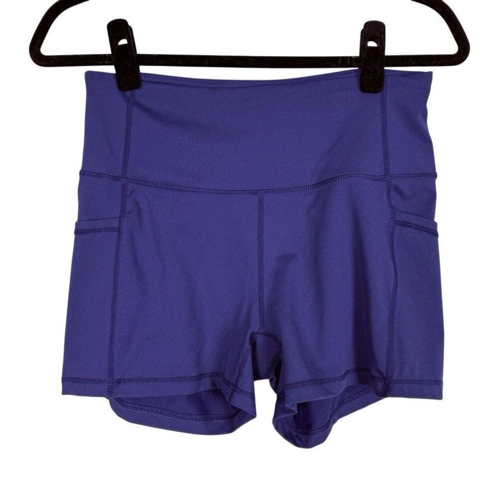 Navy Blue‎ Bike Shorts - Women’s M